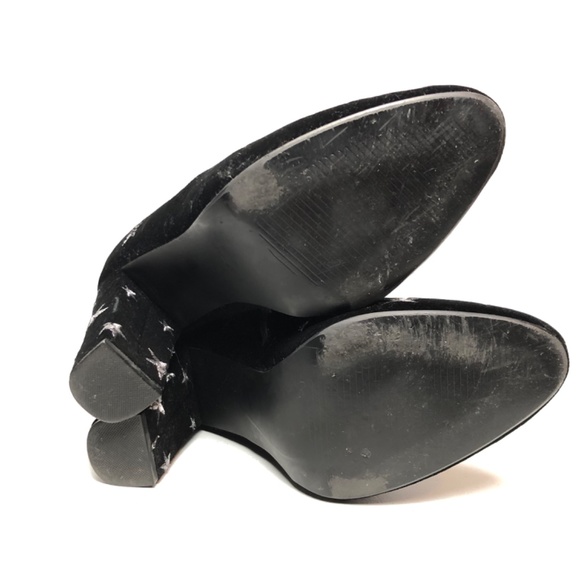 Steve Madden Velvet Star Ankle Booties 9 - Picture 5 of 8